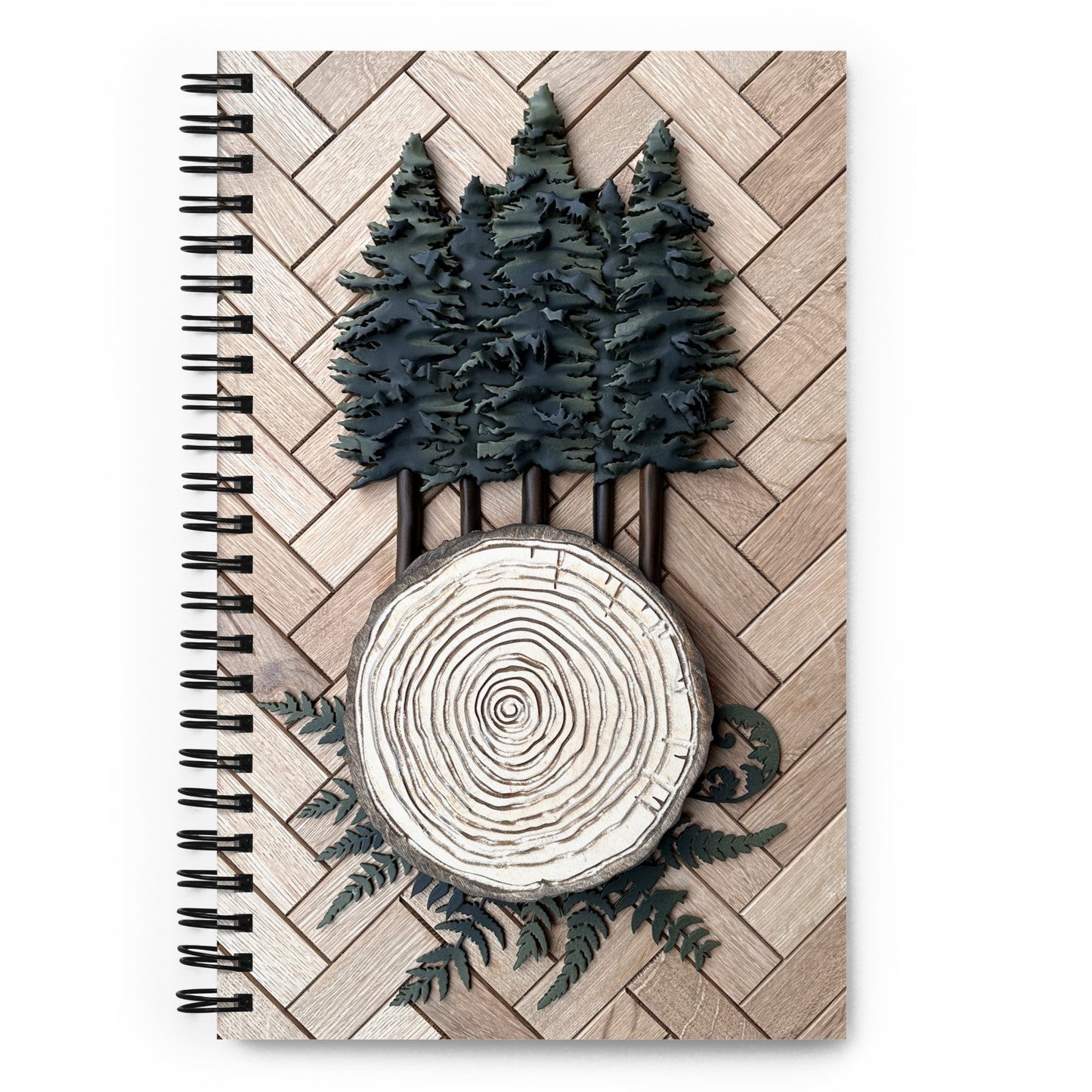 Voyageur - Emergence - Spiral Notebook