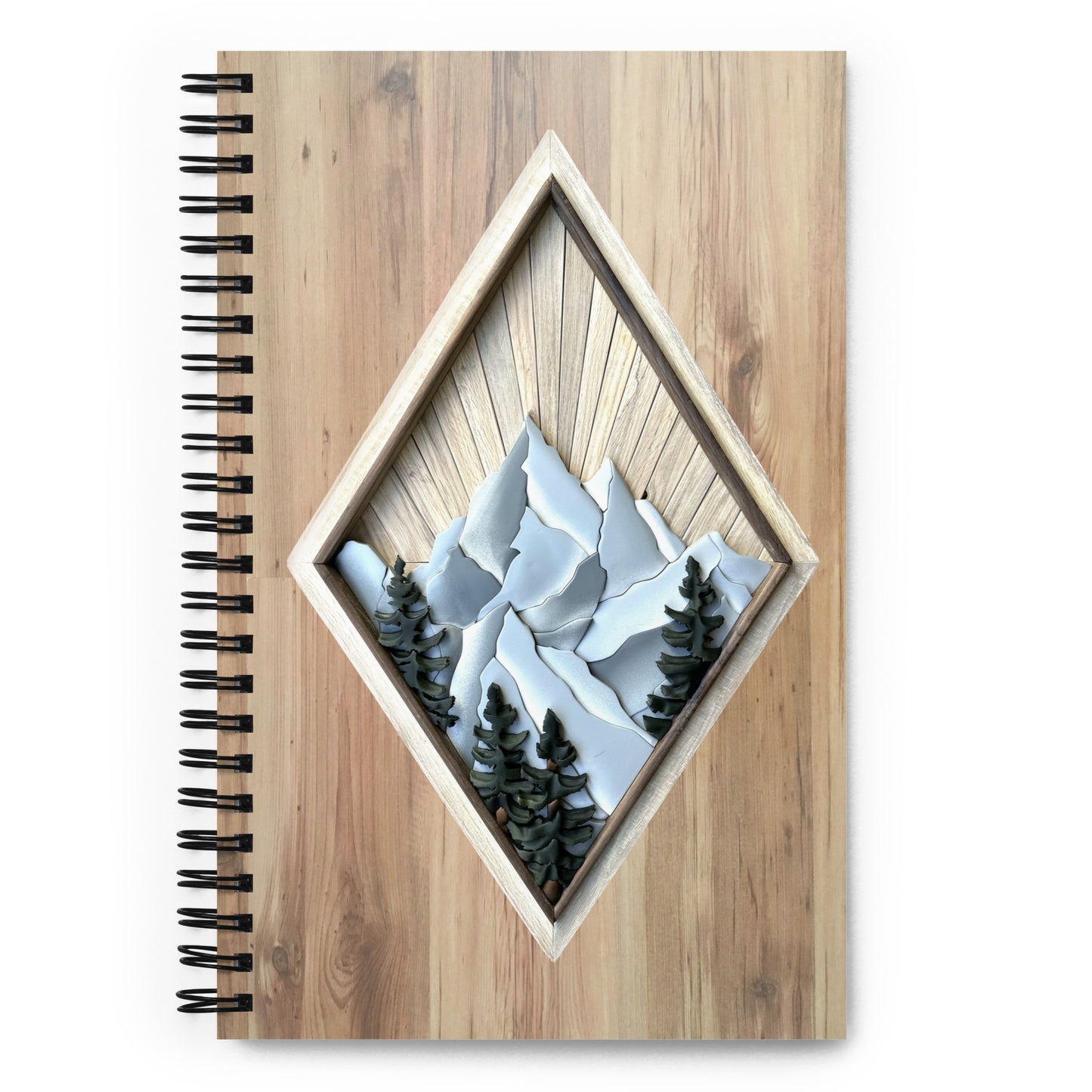 Voyageur - Wanderlust - Spiral Notebook