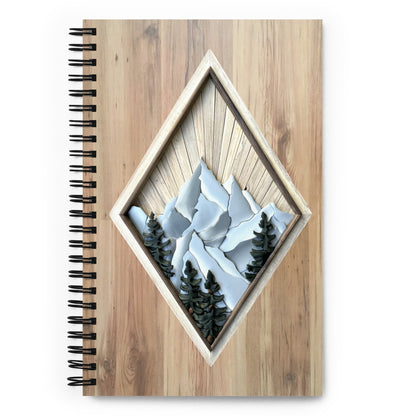 Voyageur - Wanderlust - Spiral Notebook