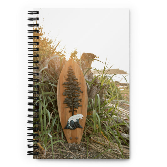 Voyageur - Offshore - Spiral Notebook