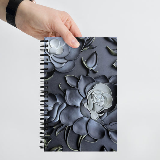 Evelia - Spiral notebook