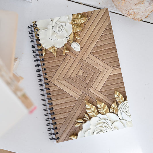 Auryn Ashoka - Spiral notebook