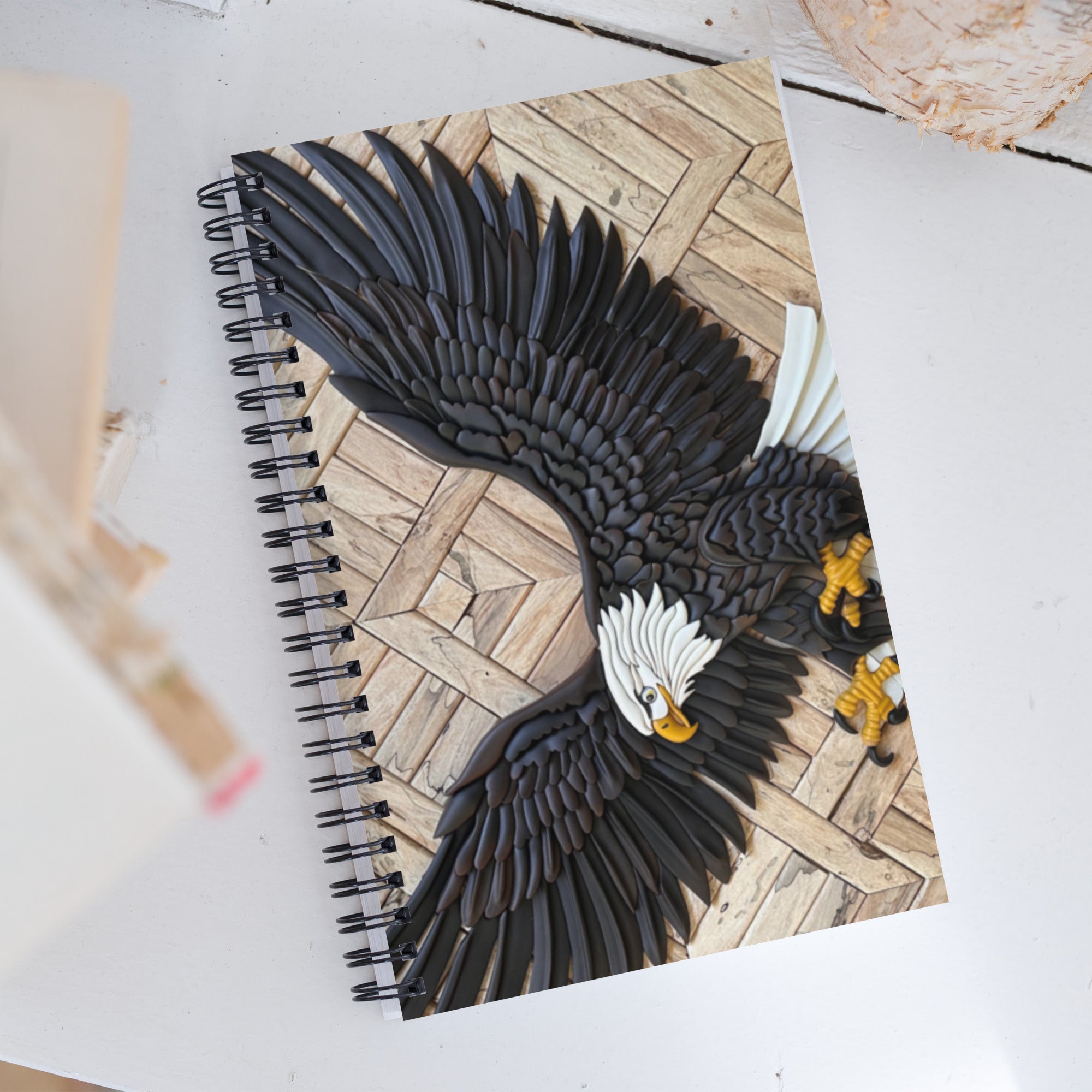 Coastline - Freedom Spiral notebook – Wild Wood Creative