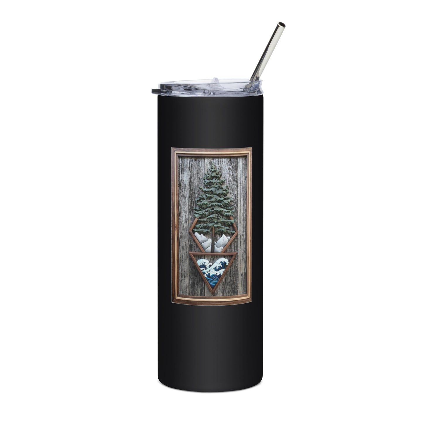 Voyageur - New Frontiers - Stainless Steel Tumbler