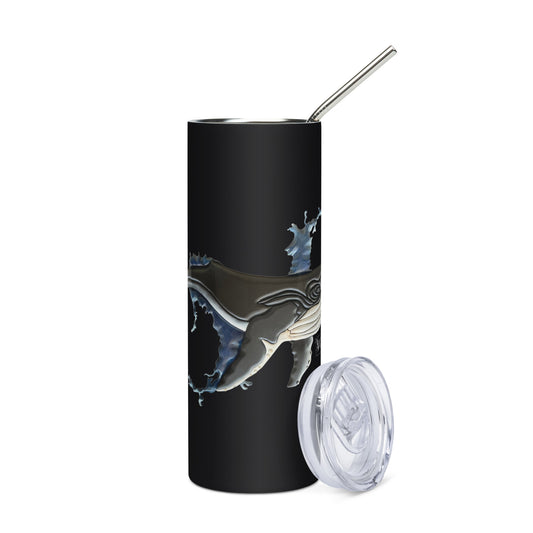 Coastline Humpback - Stainless steel tumbler