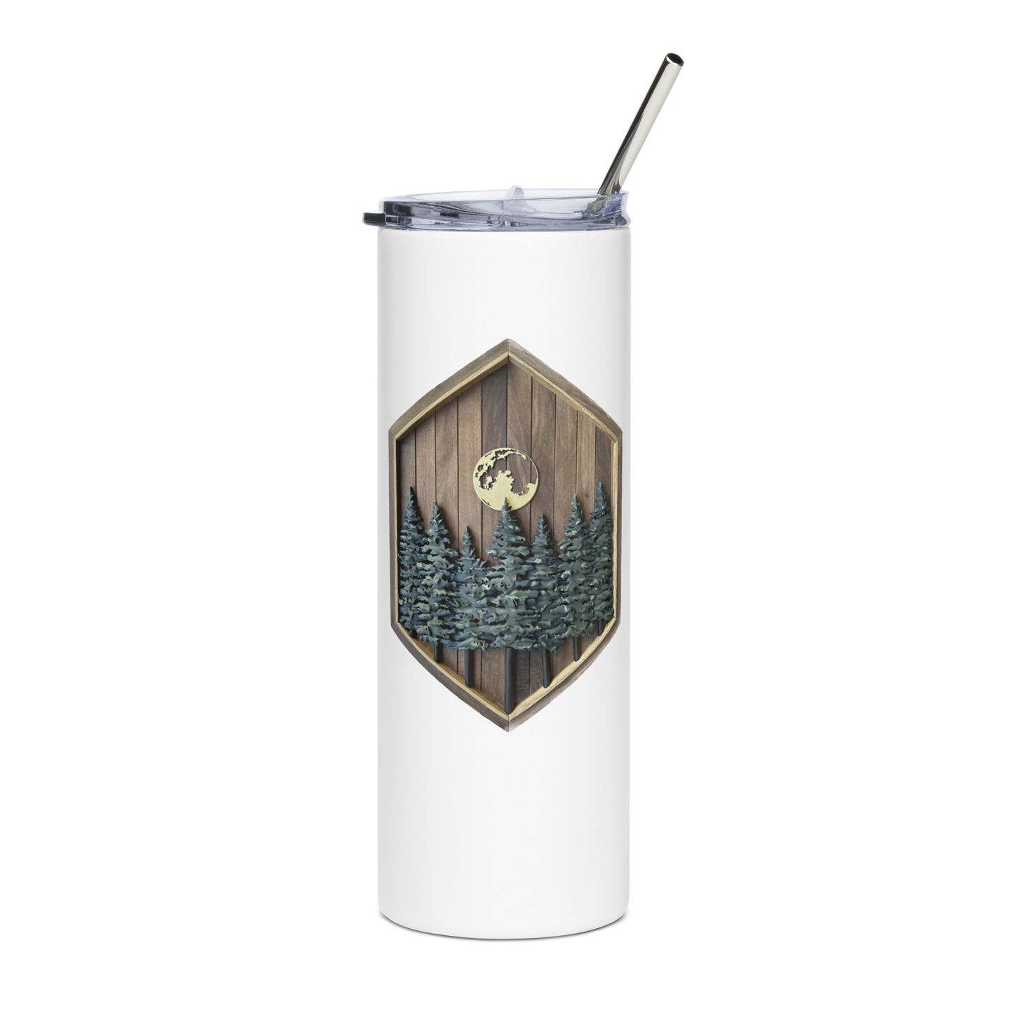 Voyageur - Serenity - Stainless Steel Tumbler