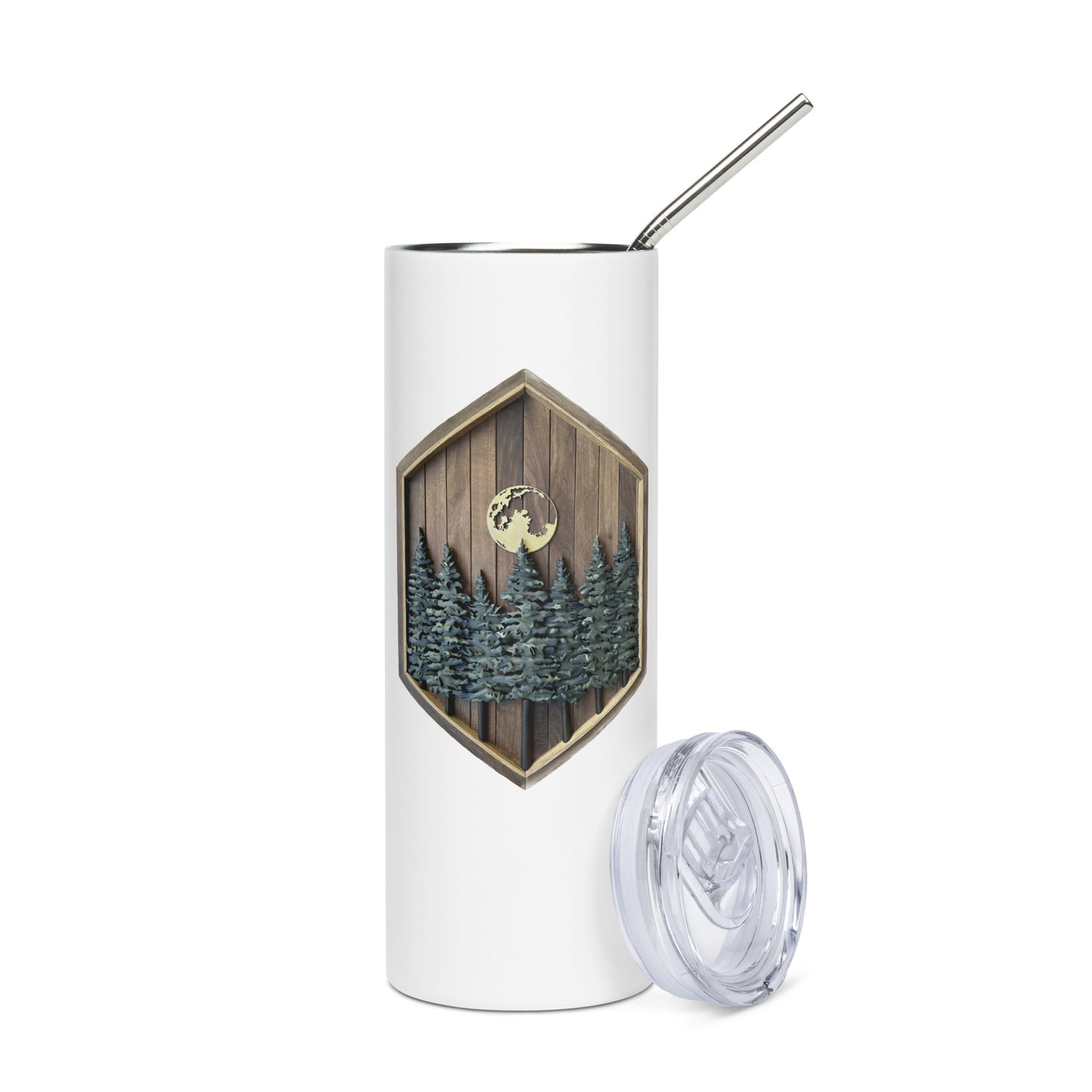 Voyageur - Serenity - Stainless Steel Tumbler