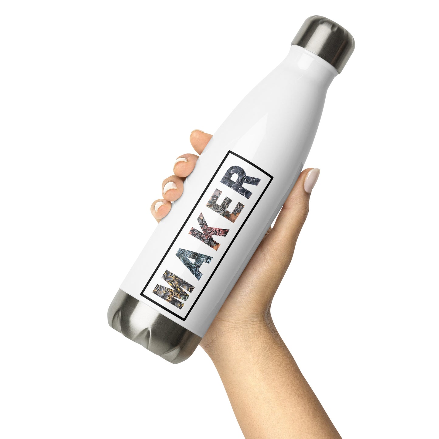 MAKER - Stainless steel water bottle