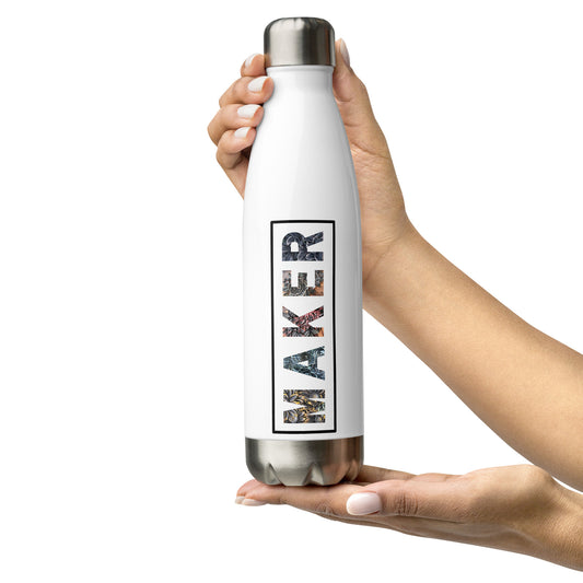 MAKER - Stainless steel water bottle