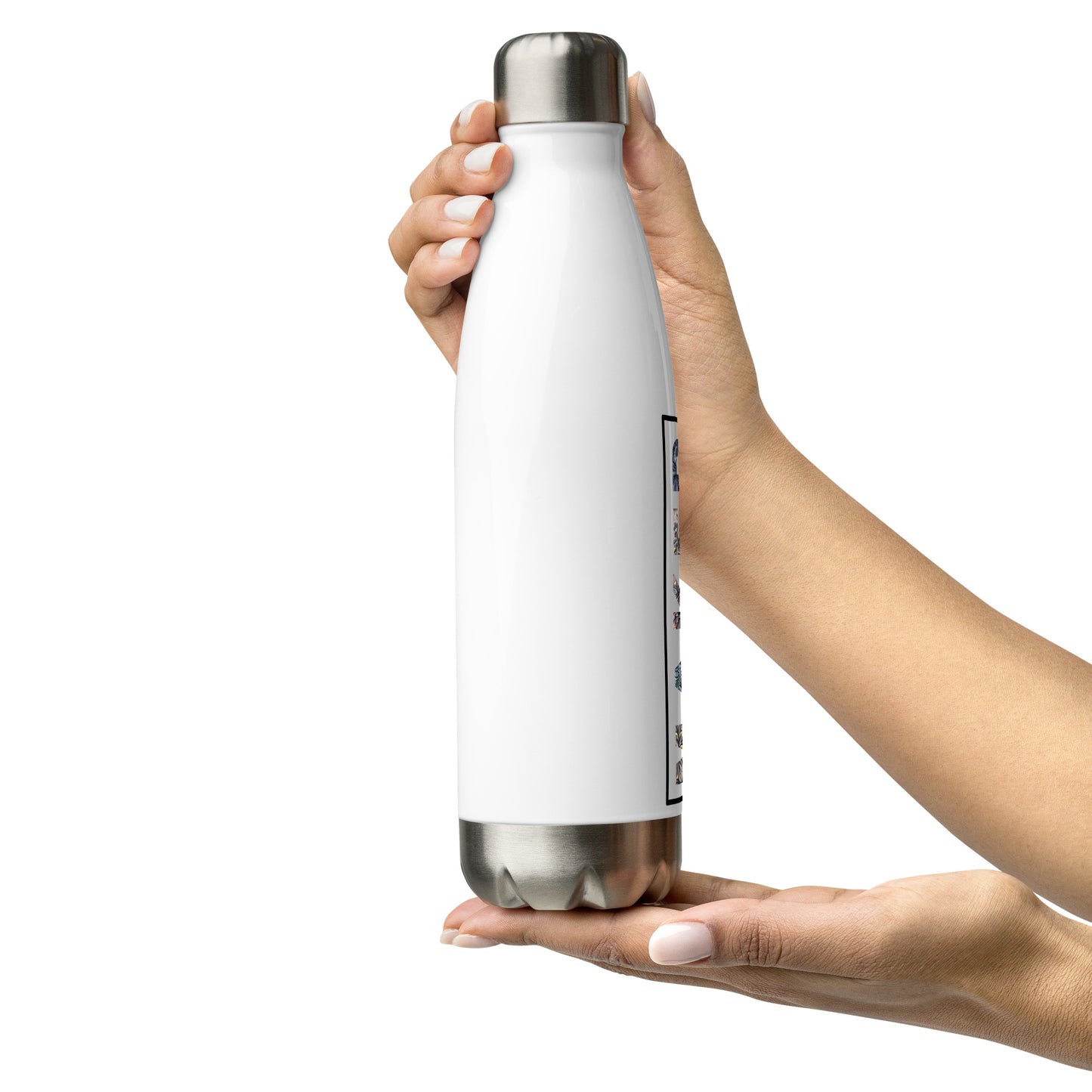 MAKER - Stainless steel water bottle