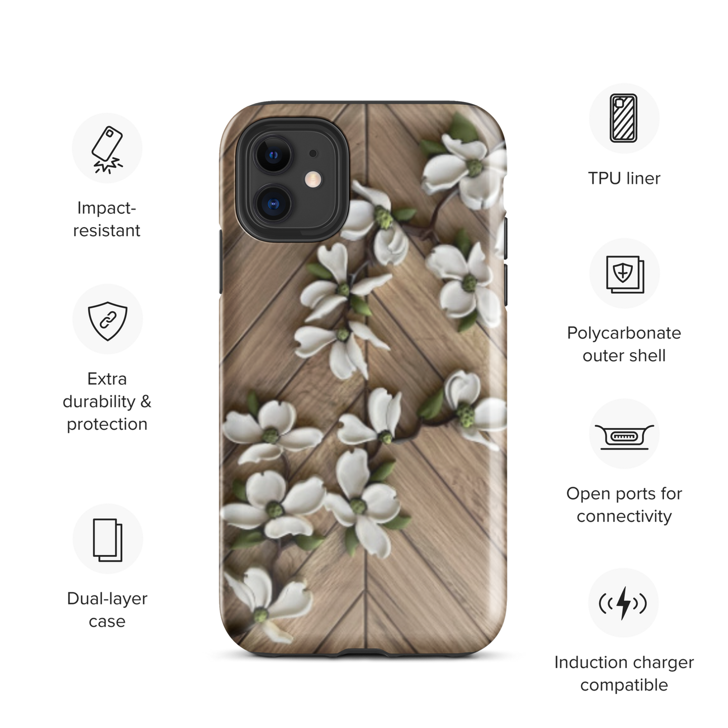 Voyageur - Efflorescence - Tough Case for iPhone®