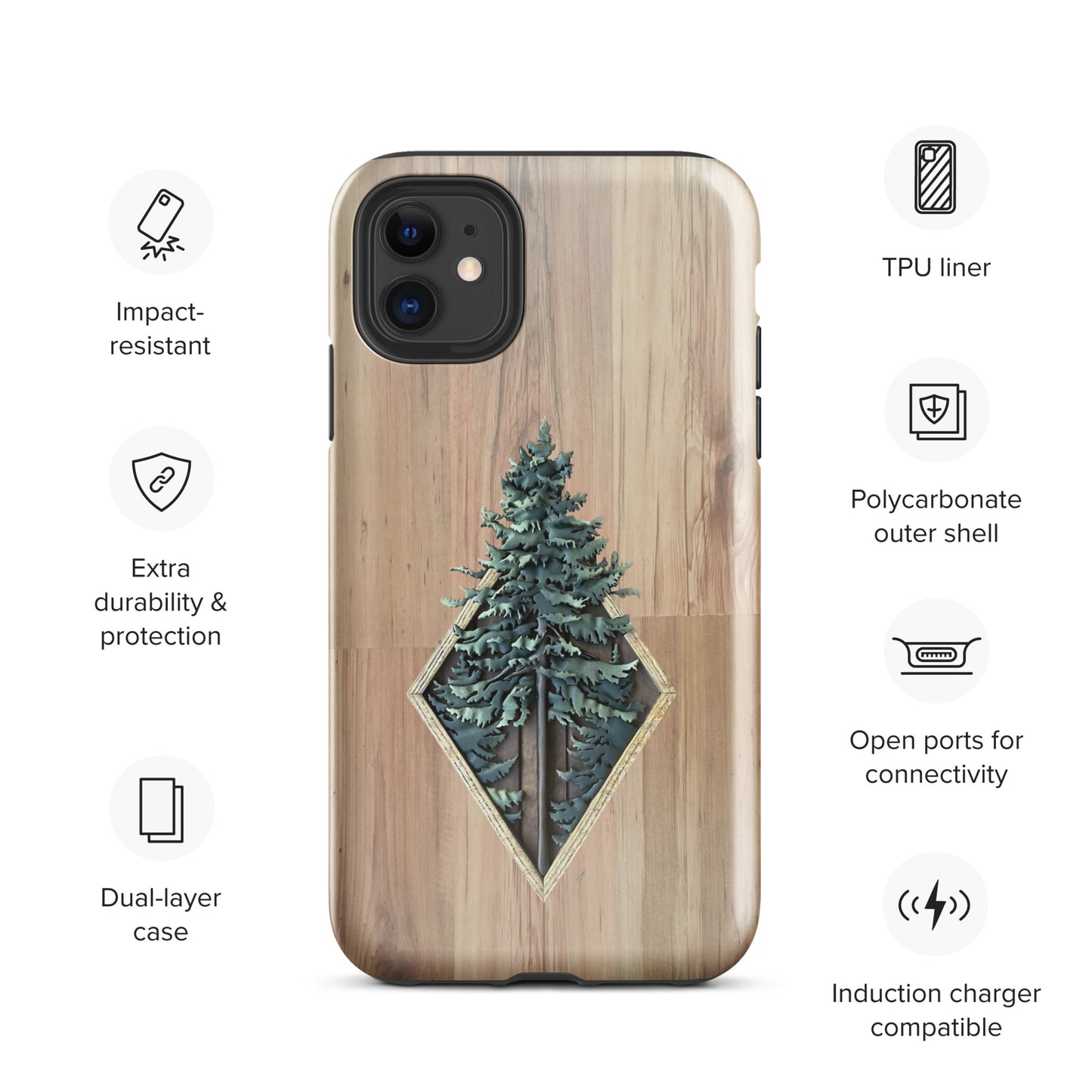 Voyageur - Wundervei - Tough Case for iPhone®