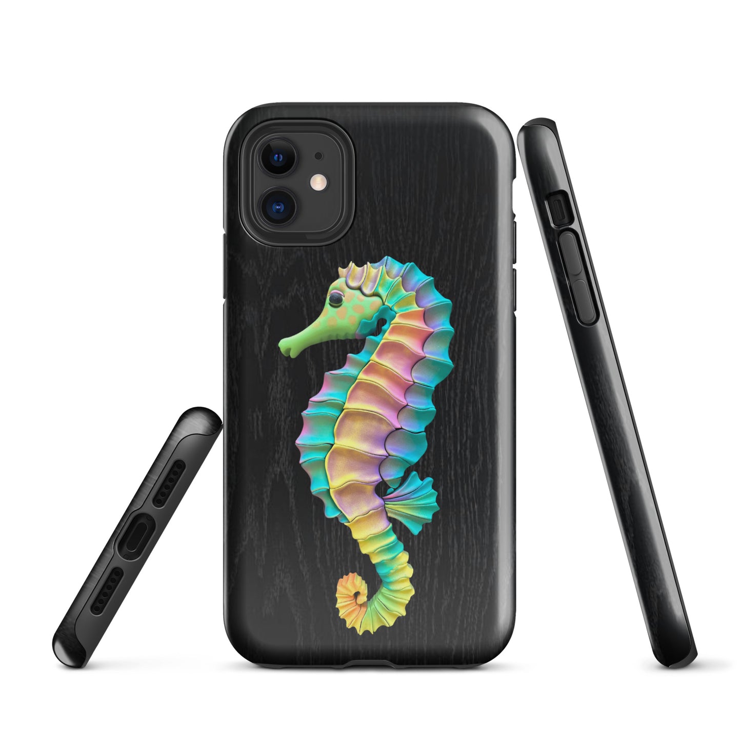 Coastline Vibrant Seahorse - Tough Case for iPhone®