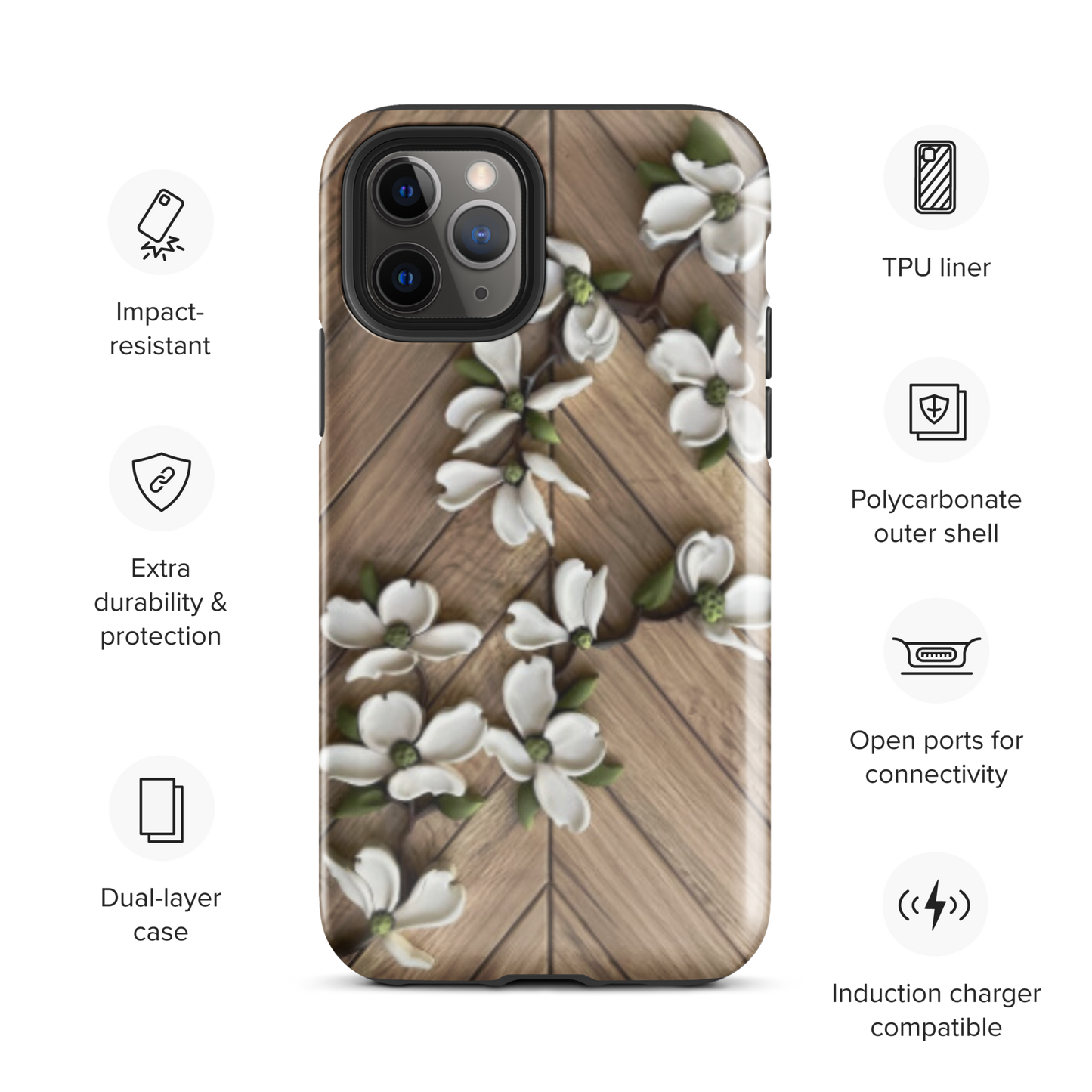 Voyageur - Efflorescence - Tough Case for iPhone®