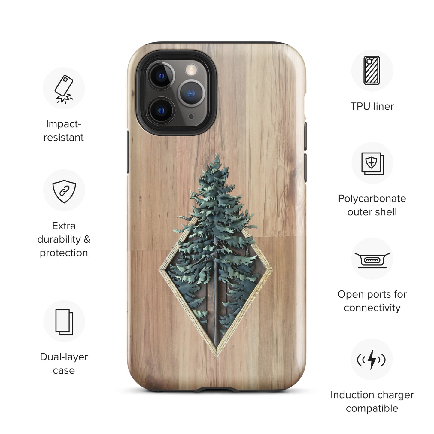 Voyageur - Wundervei - Tough Case for iPhone®