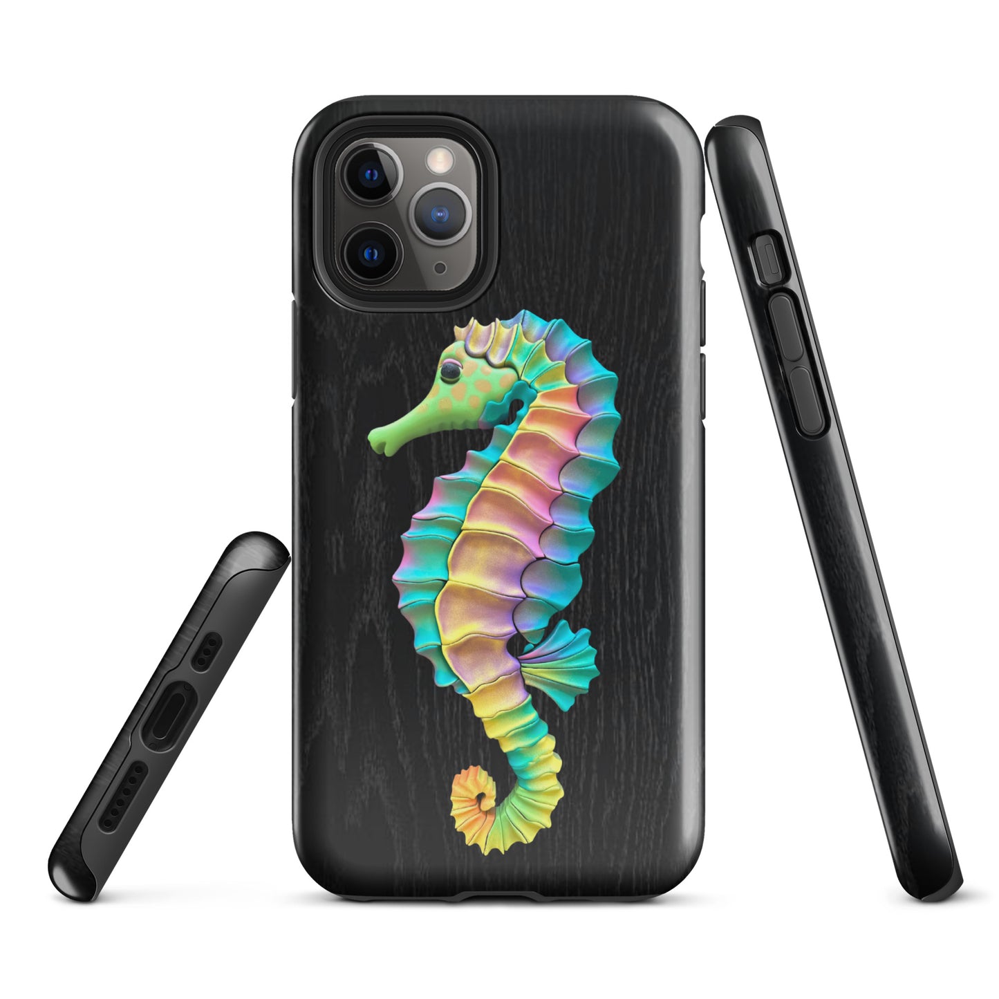 Coastline Vibrant Seahorse - Tough Case for iPhone®