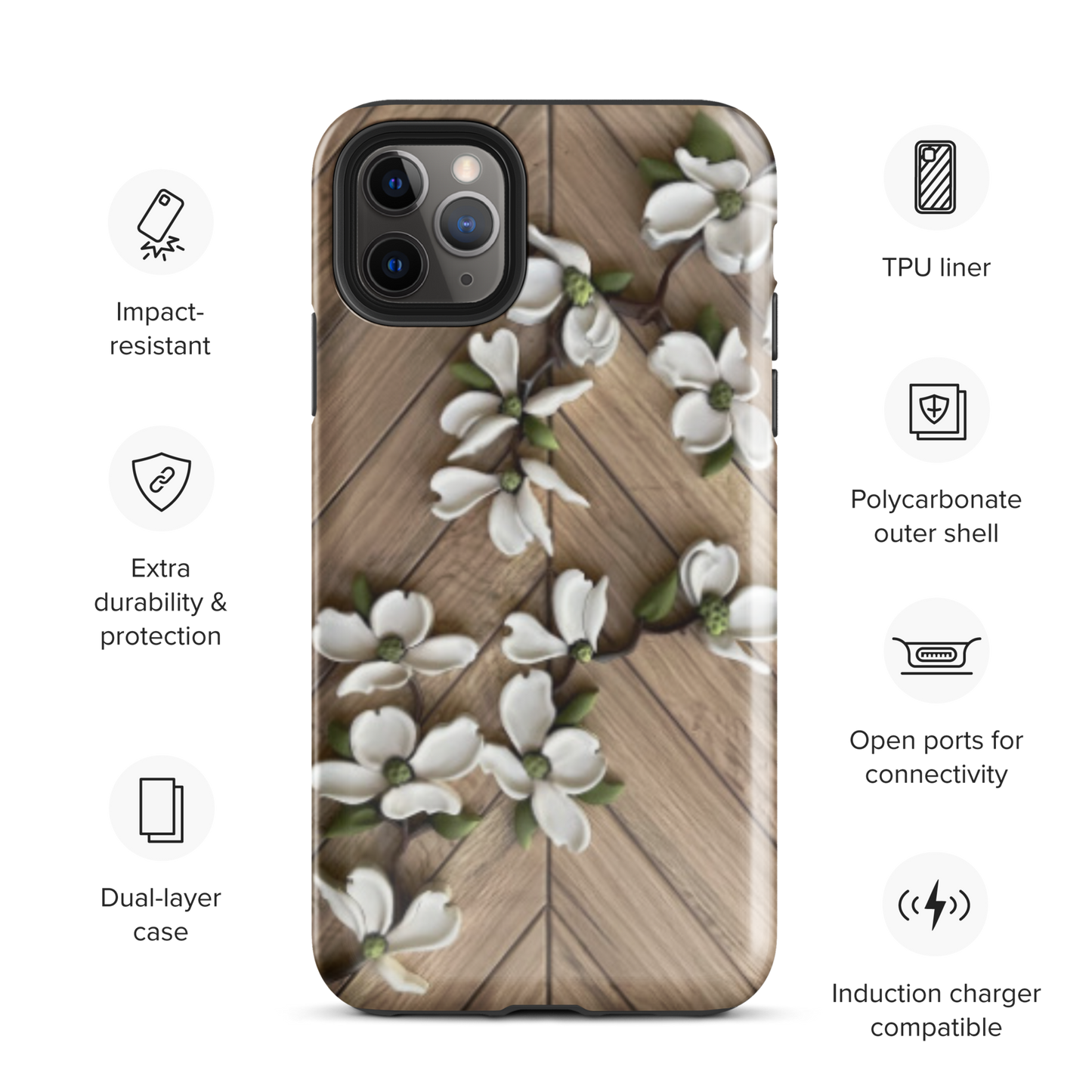 Voyageur - Efflorescence - Tough Case for iPhone®