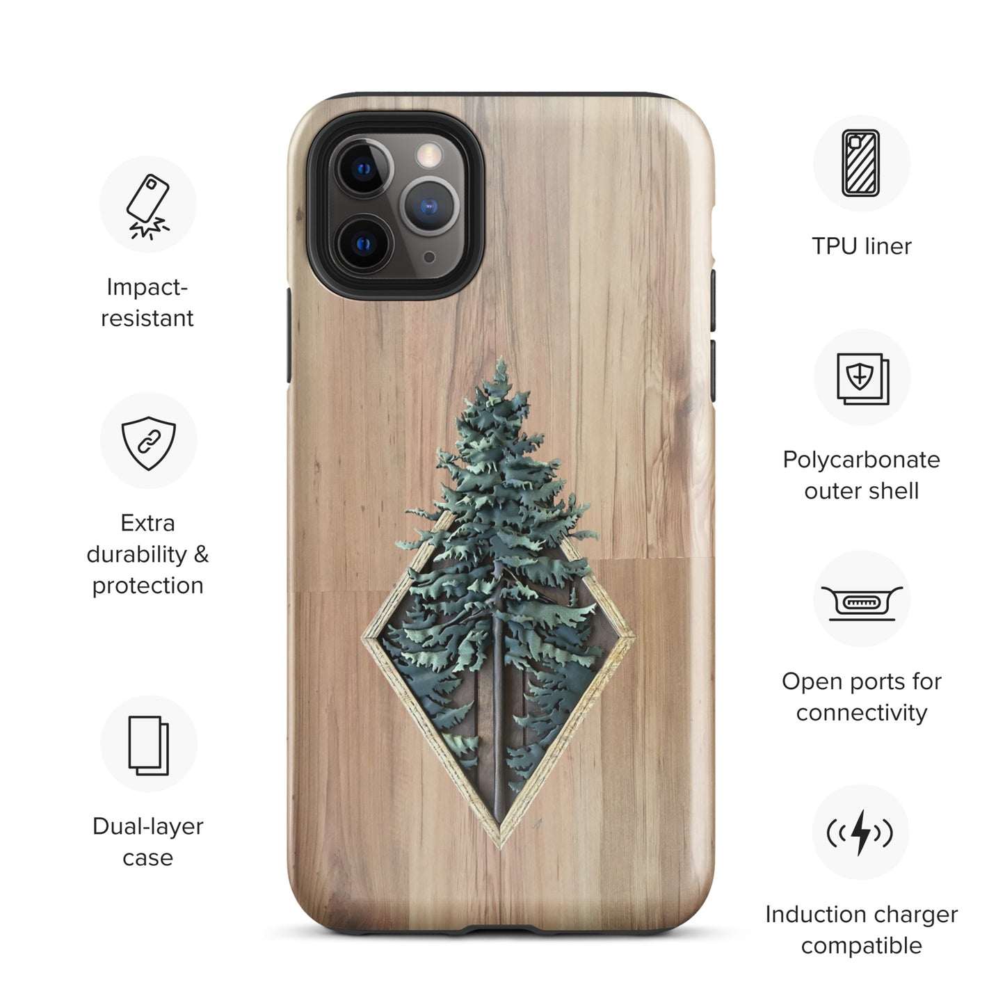 Voyageur - Wundervei - Tough Case for iPhone®