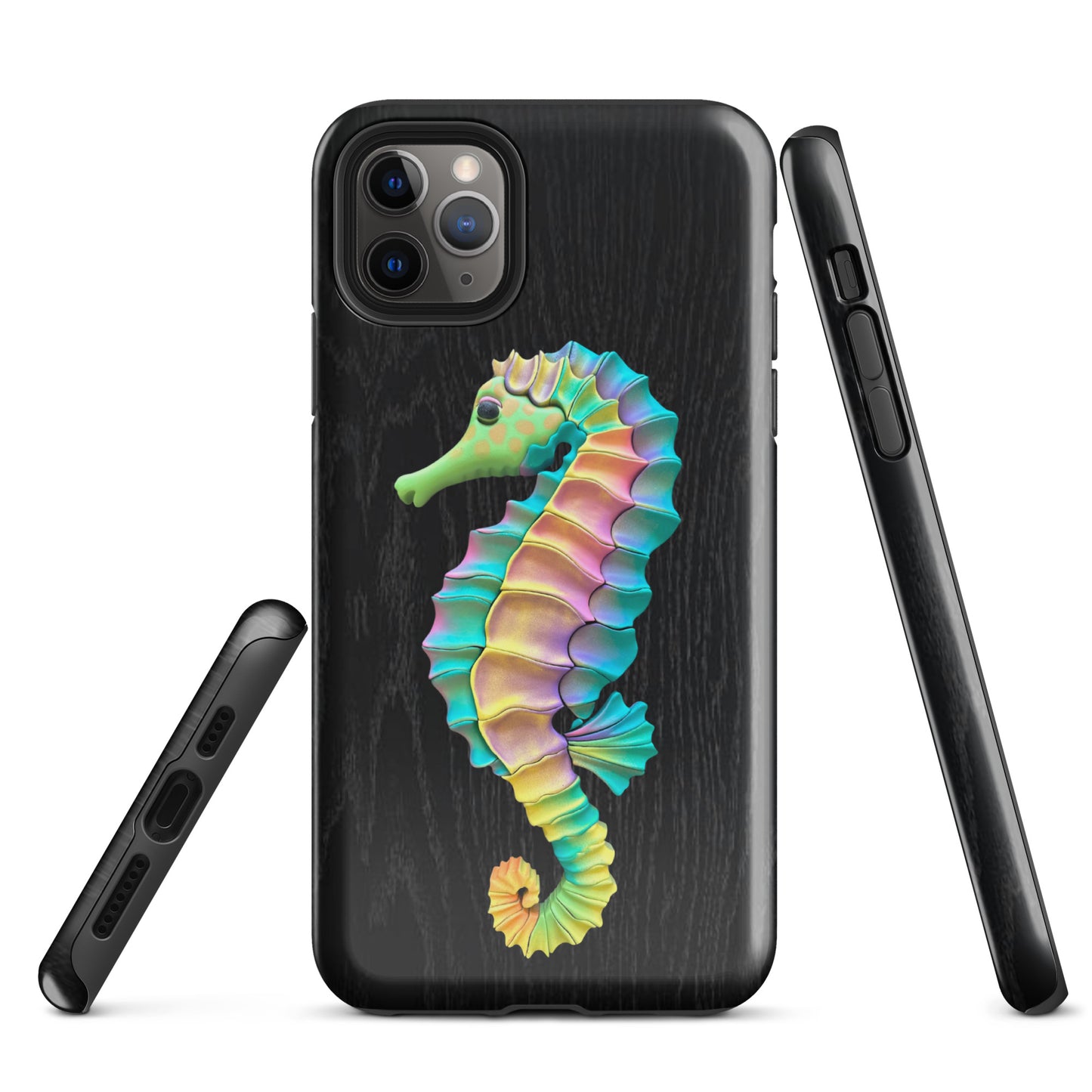 Coastline Vibrant Seahorse - Tough Case for iPhone®