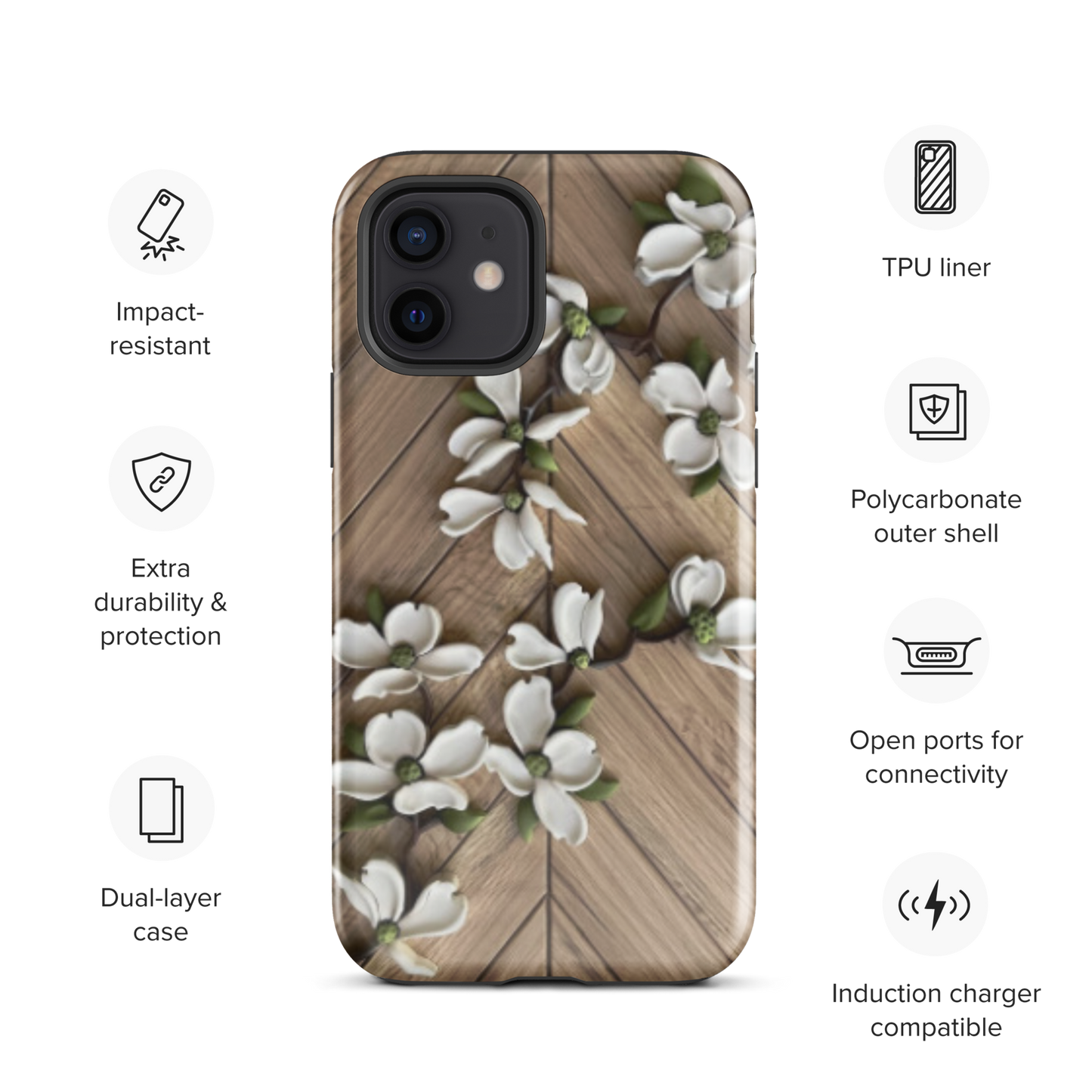 Voyageur - Efflorescence - Tough Case for iPhone®