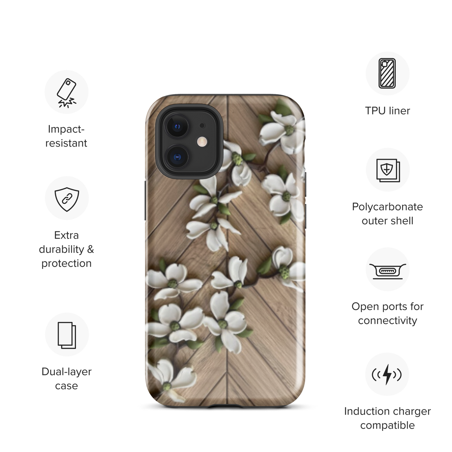 Voyageur - Efflorescence - Tough Case for iPhone®