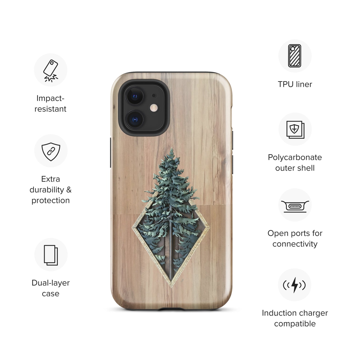 Voyageur - Wundervei - Tough Case for iPhone®