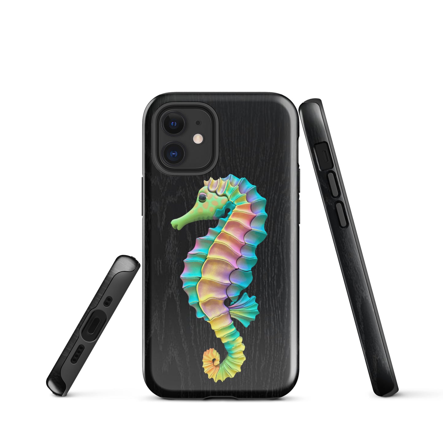 Coastline Vibrant Seahorse - Tough Case for iPhone®