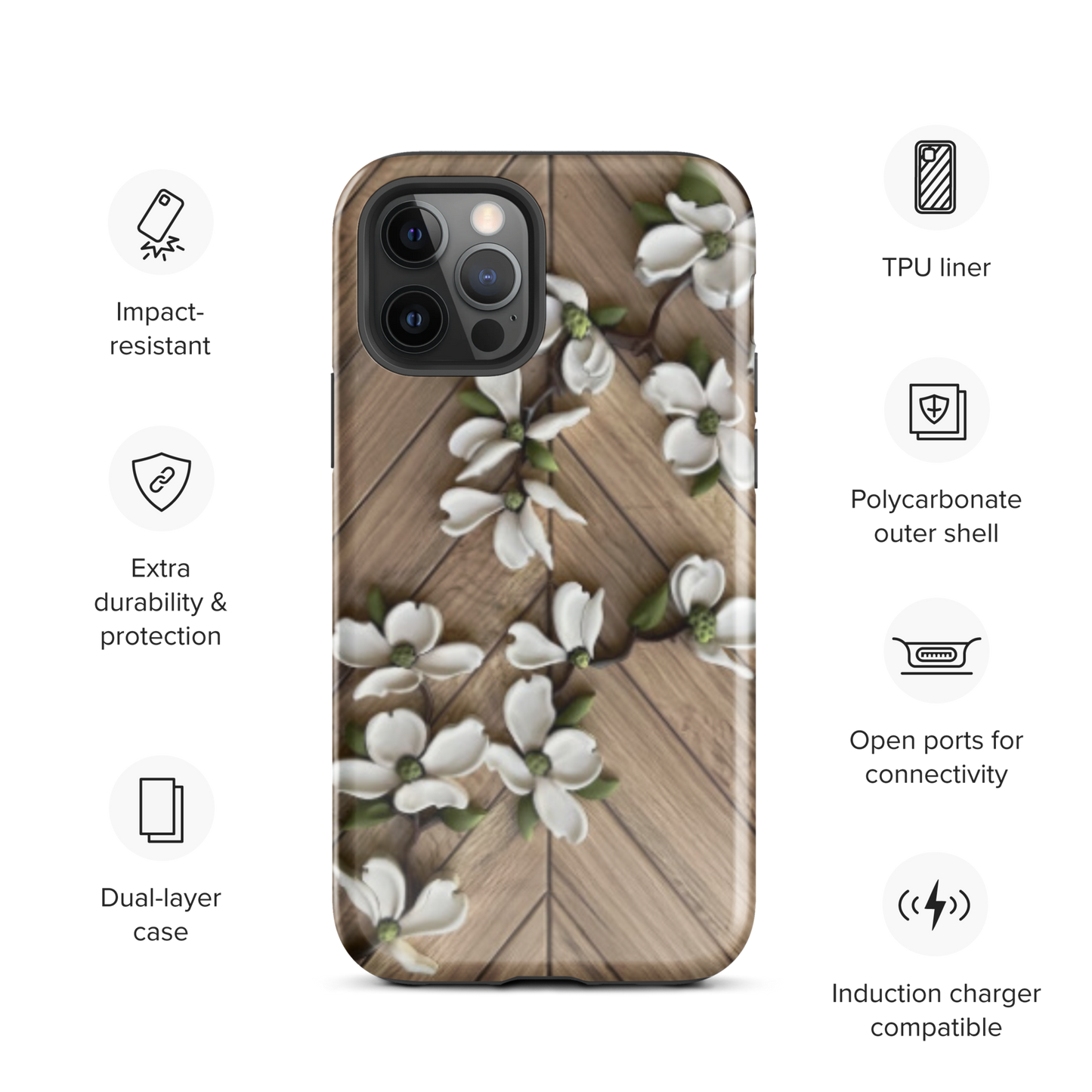 Voyageur - Efflorescence - Tough Case for iPhone®