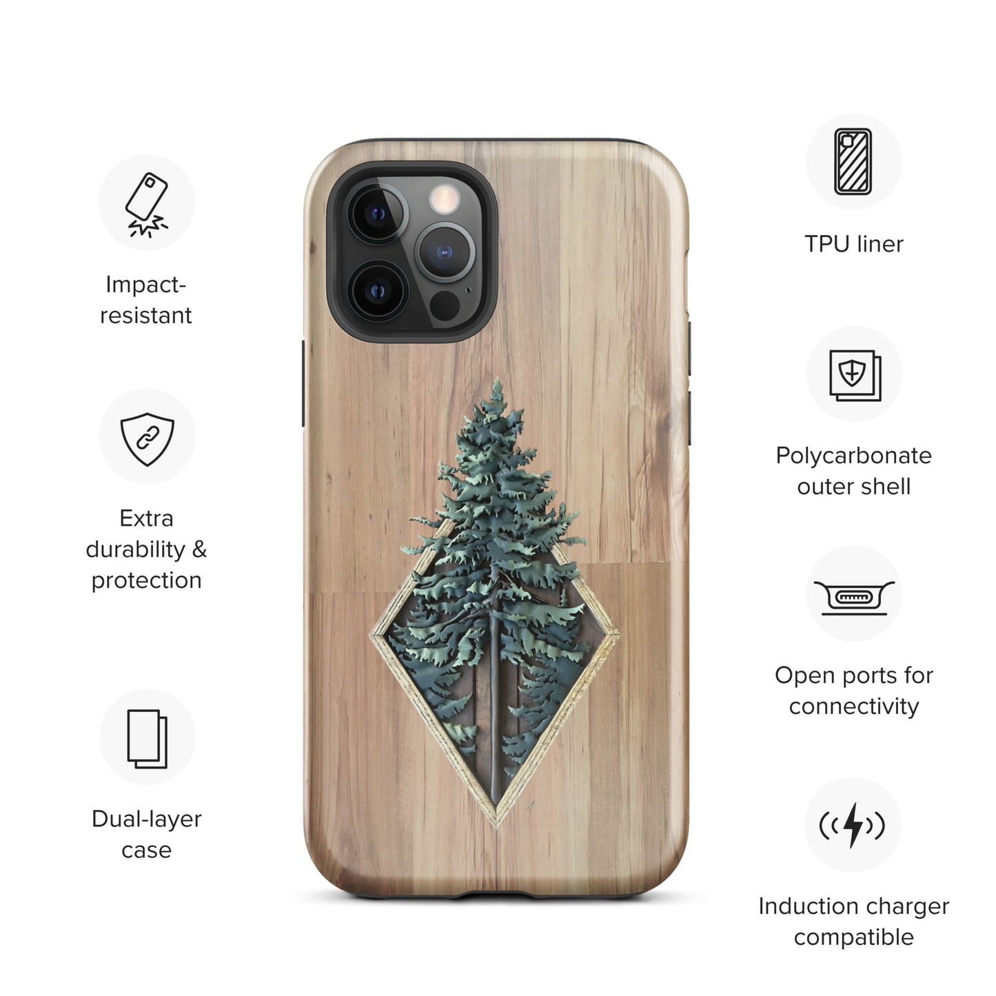 Voyageur - Wundervei - Tough Case for iPhone®