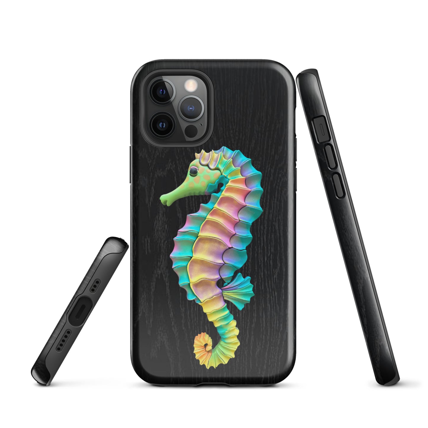 Coastline Vibrant Seahorse - Tough Case for iPhone®