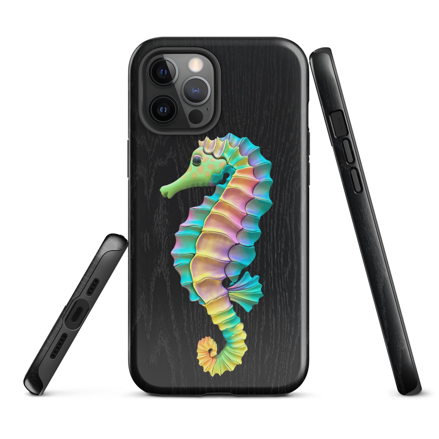 Coastline Vibrant Seahorse - Tough Case for iPhone®