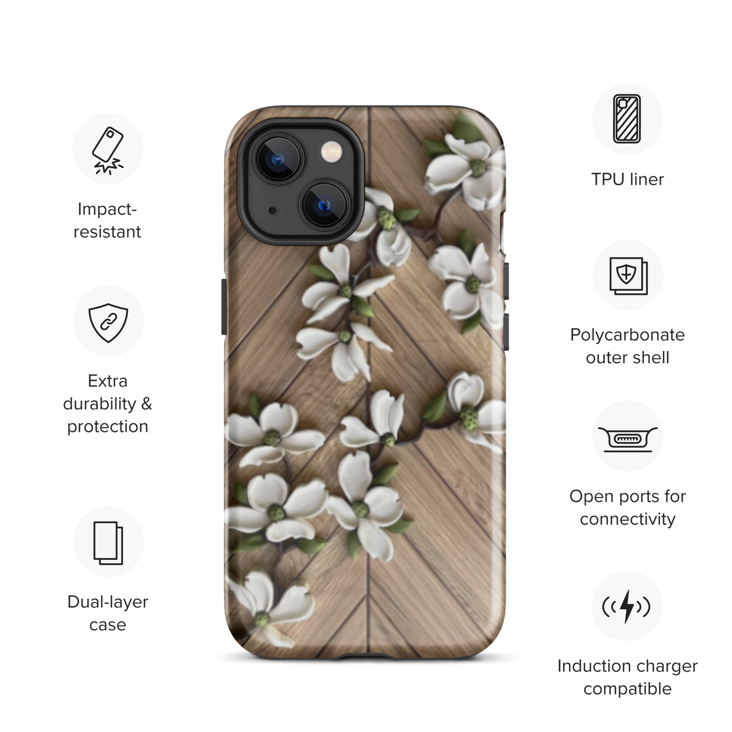 Voyageur - Efflorescence - Tough Case for iPhone®