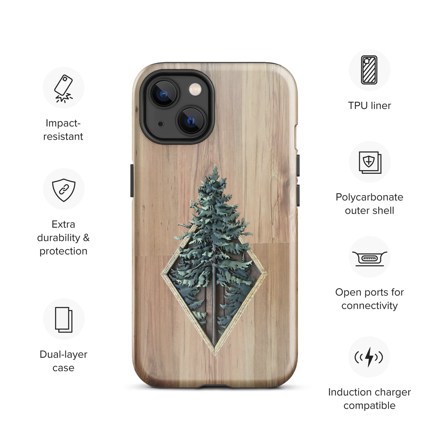 Voyageur - Wundervei - Tough Case for iPhone®