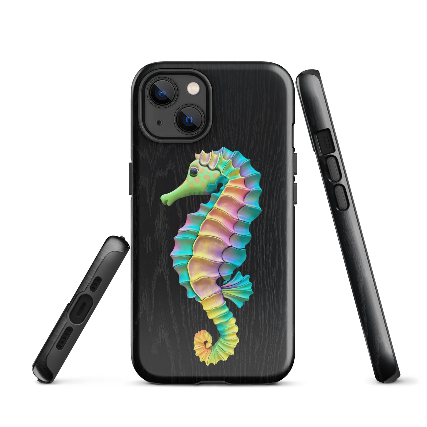 Coastline Vibrant Seahorse - Tough Case for iPhone®