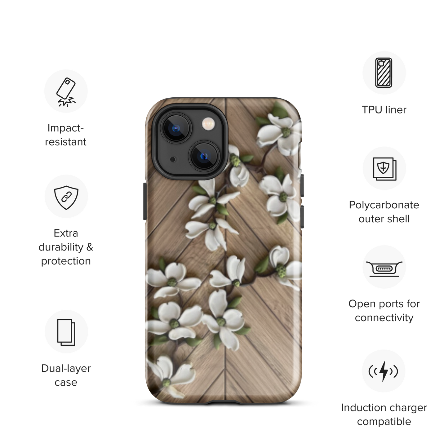 Voyageur - Efflorescence - Tough Case for iPhone®