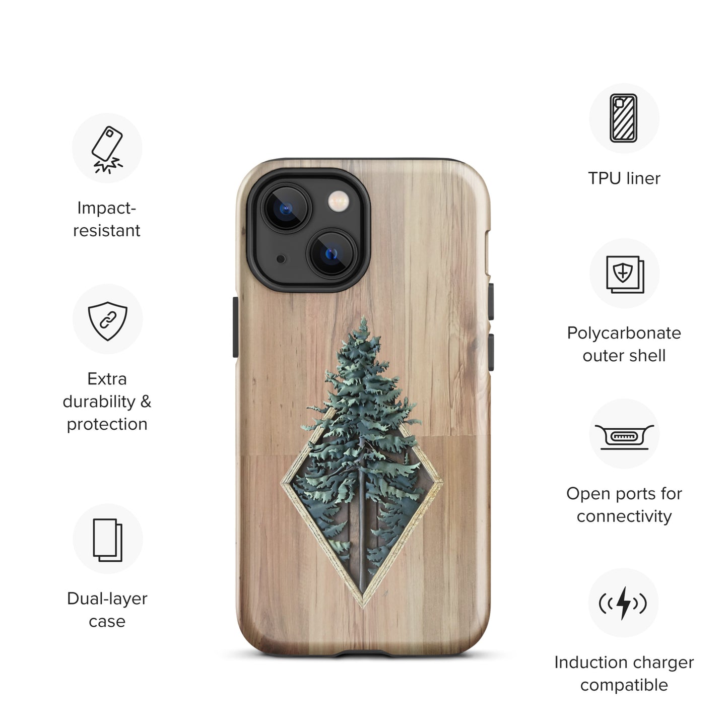 Voyageur - Wundervei - Tough Case for iPhone®