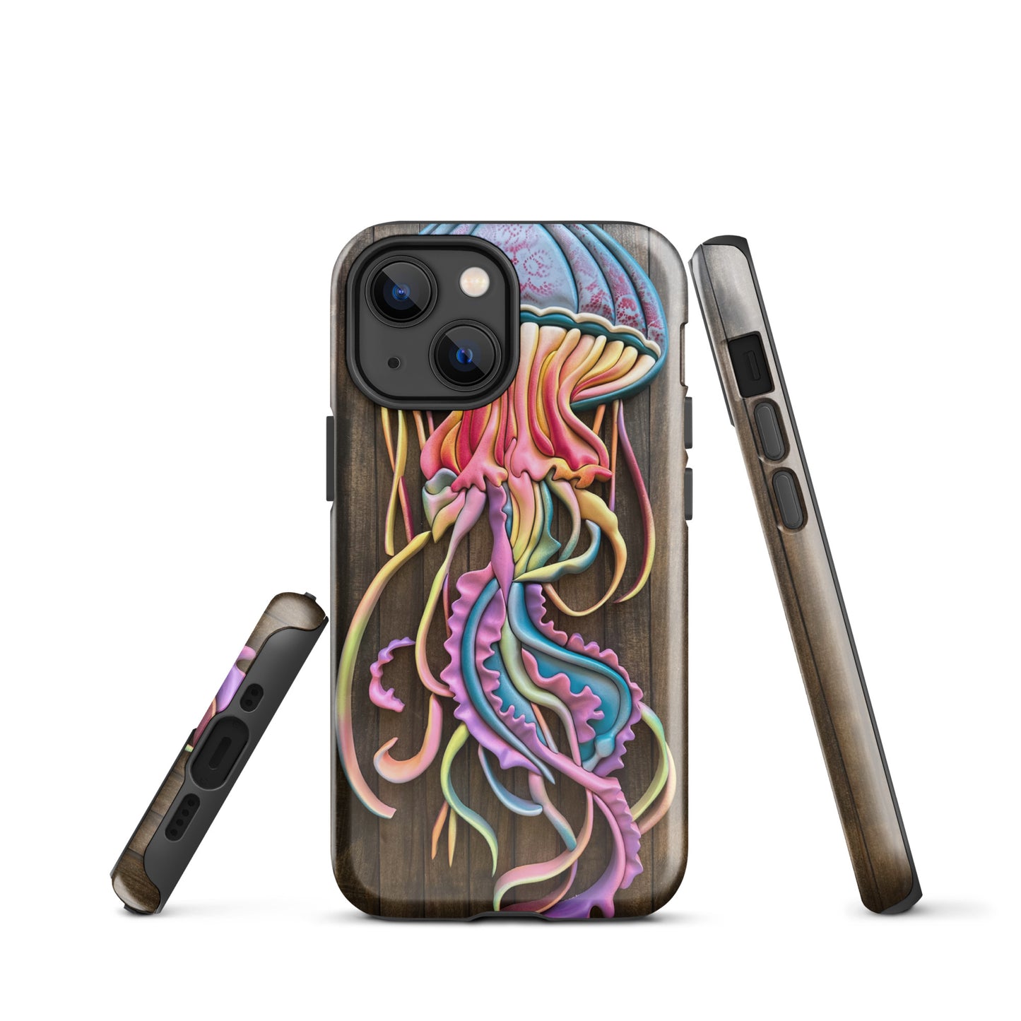 Coastline - Psychedelic Jellyfish Tough Case for iPhone®