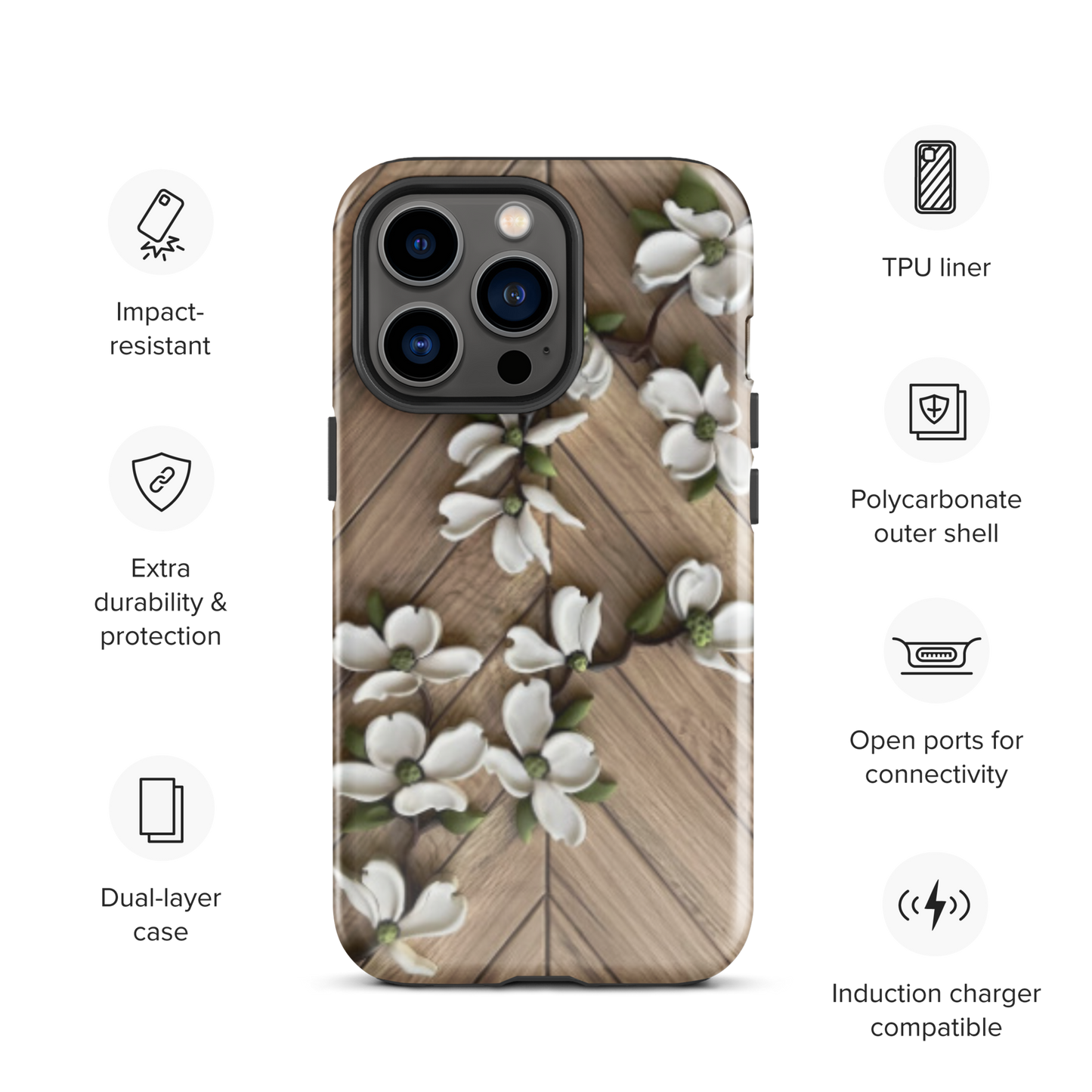 Voyageur - Efflorescence - Tough Case for iPhone®