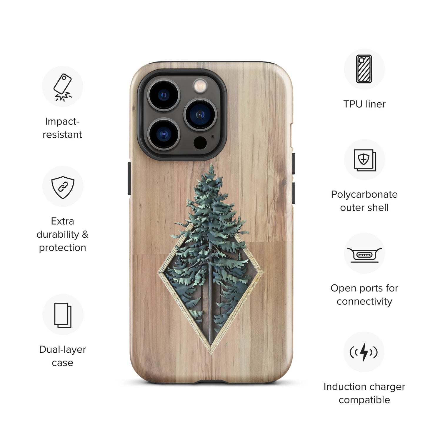 Voyageur - Wundervei - Tough Case for iPhone®