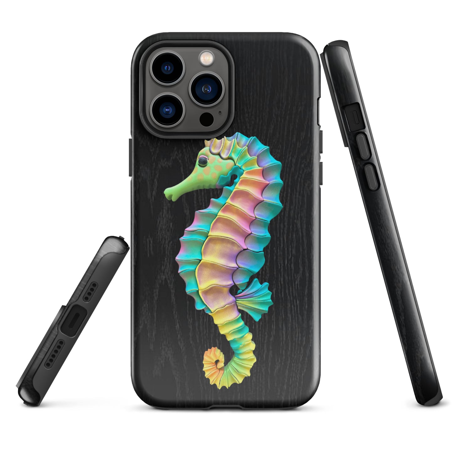 Coastline Vibrant Seahorse - Tough Case for iPhone®