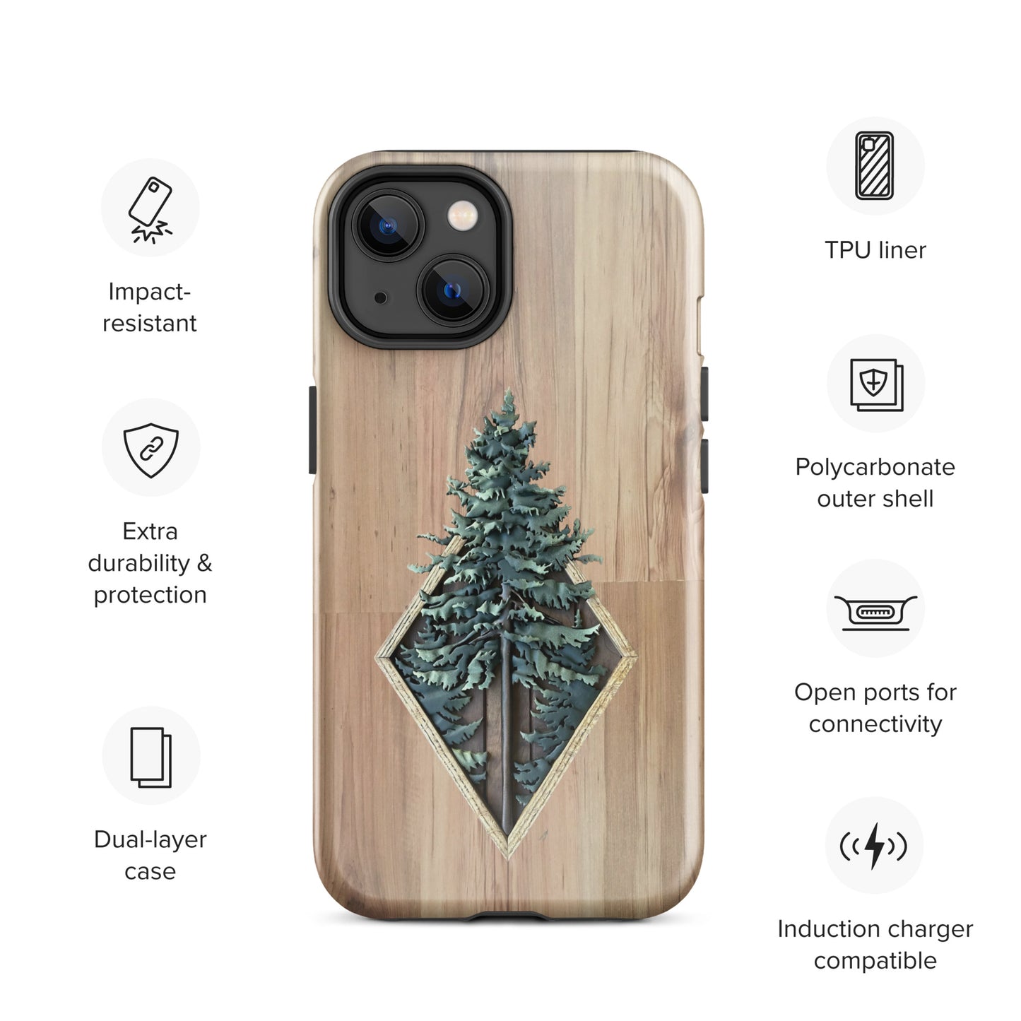 Voyageur - Wundervei - Tough Case for iPhone®