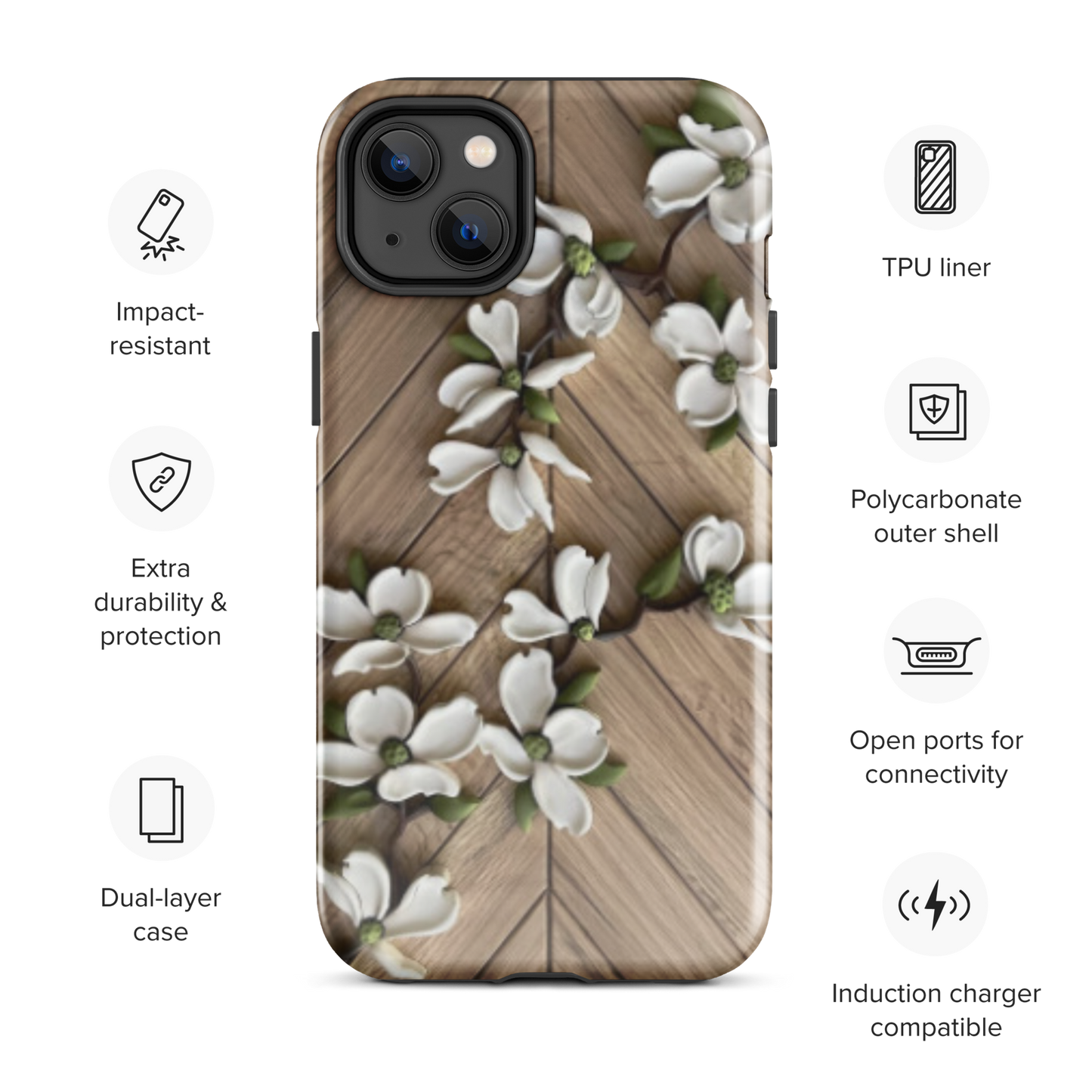 Voyageur - Efflorescence - Tough Case for iPhone®