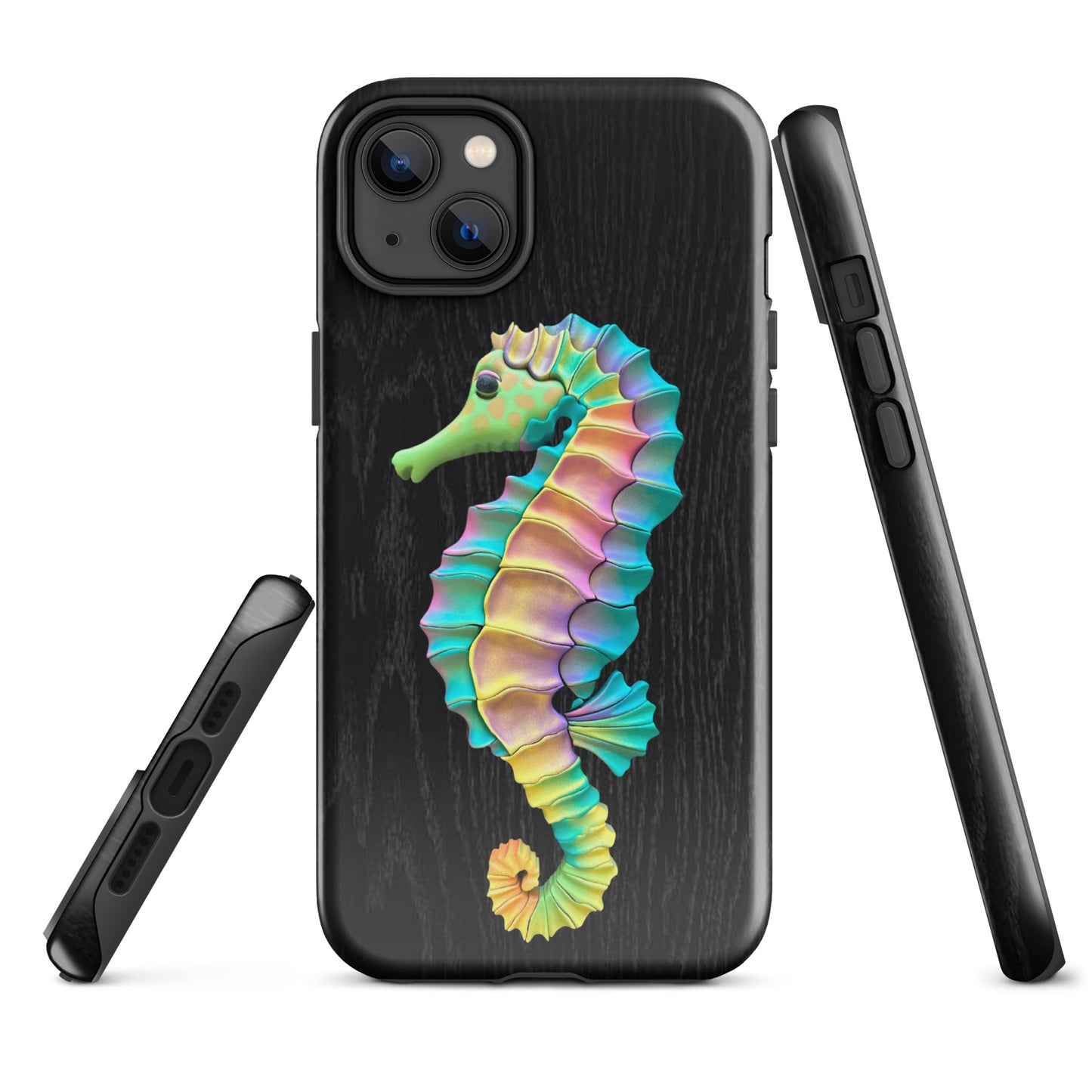 Coastline Vibrant Seahorse - Tough Case for iPhone®