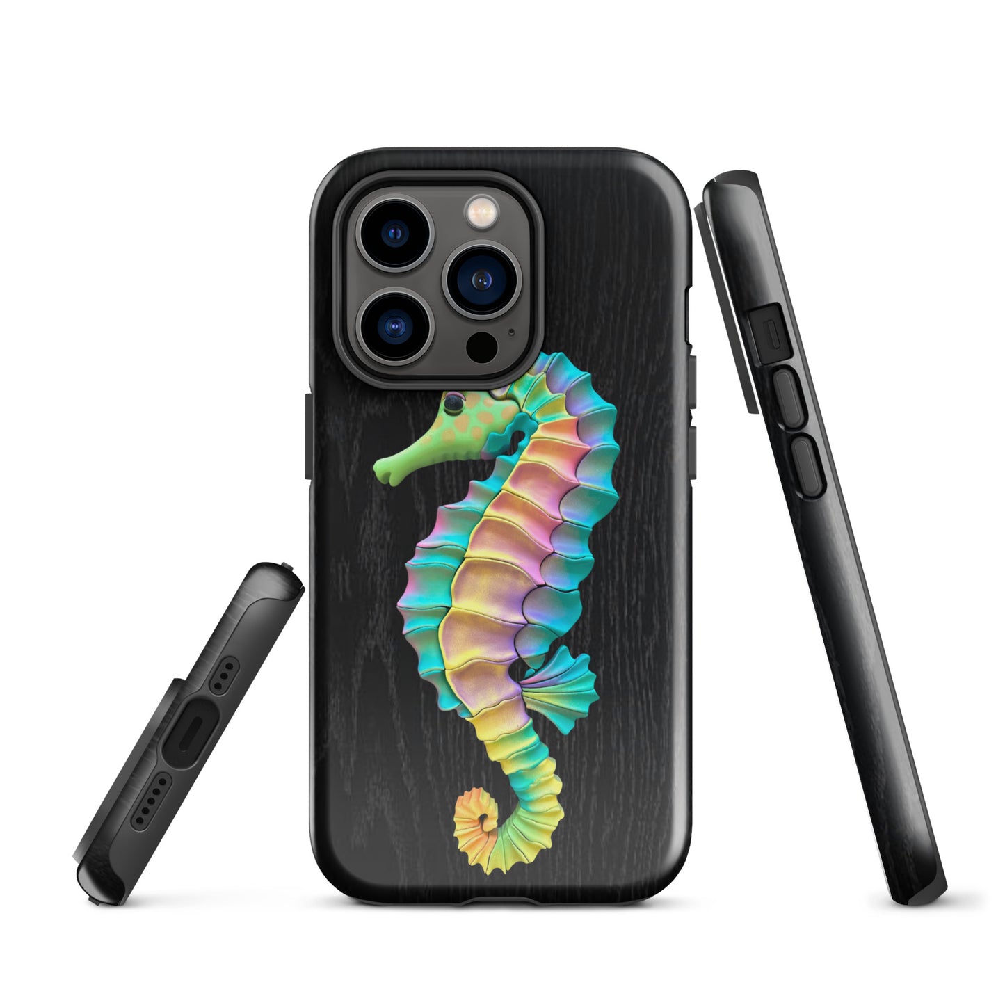 Coastline Vibrant Seahorse - Tough Case for iPhone®