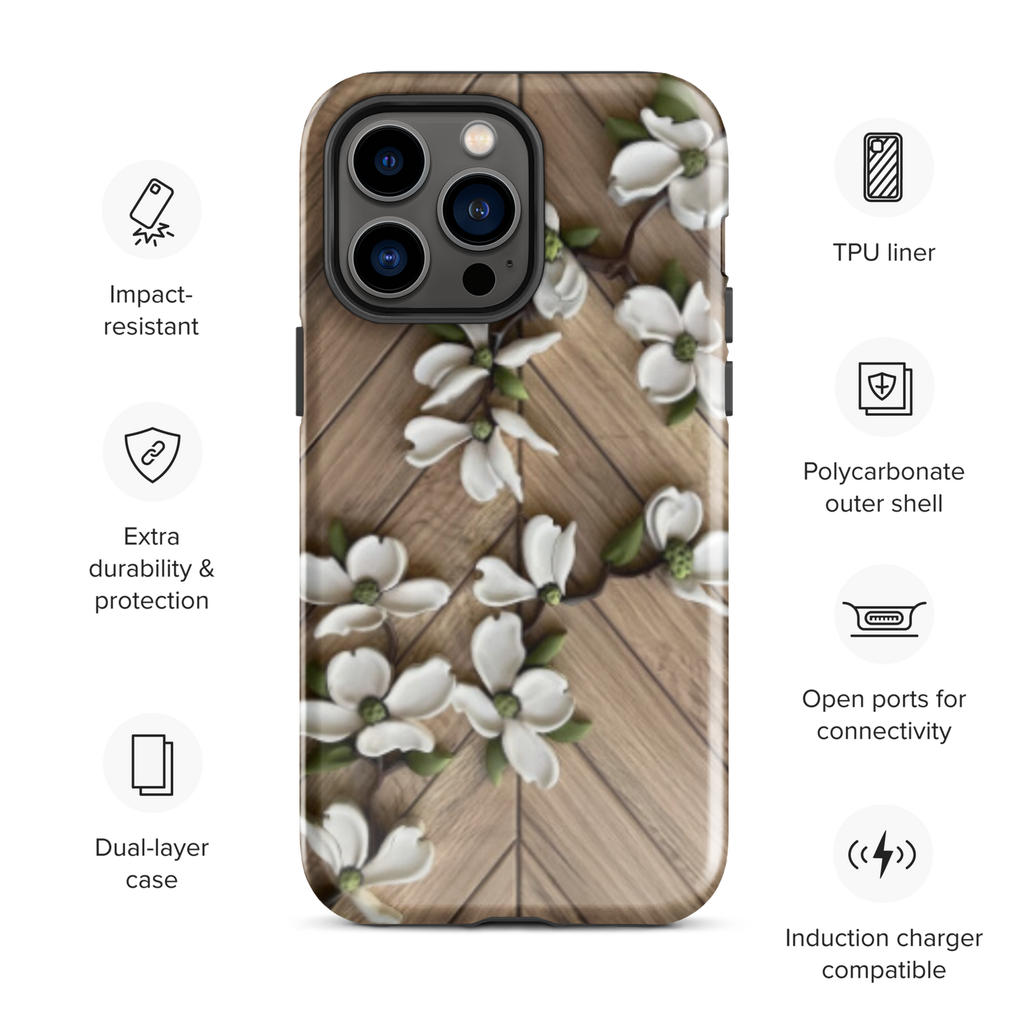 Voyageur - Efflorescence - Tough Case for iPhone®