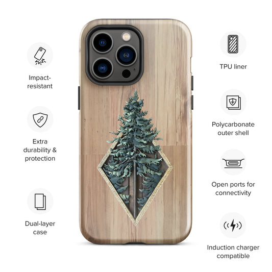 Voyageur - Wundervei - Tough Case for iPhone®