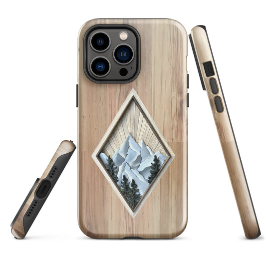 Voyageur - Wanderlust - Tough Case for iPhone®