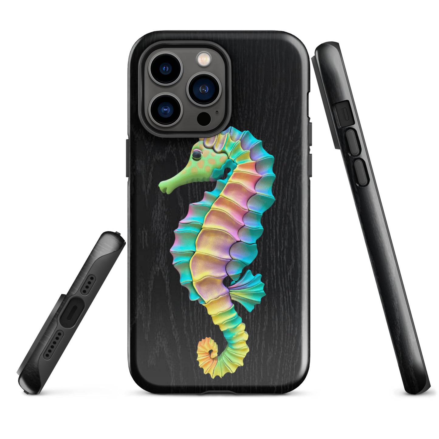 Coastline Vibrant Seahorse - Tough Case for iPhone®