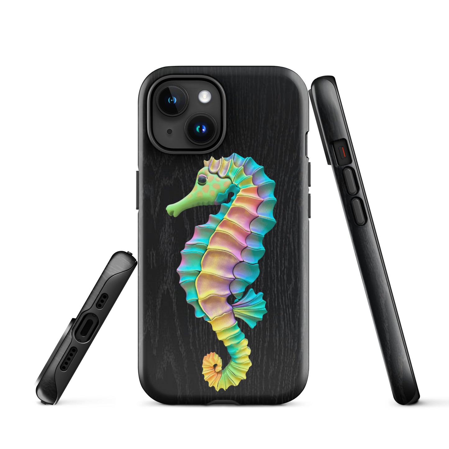 Coastline Vibrant Seahorse - Tough Case for iPhone®