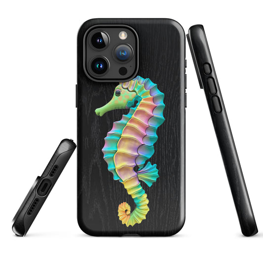 Coastline Vibrant Seahorse - Tough Case for iPhone®